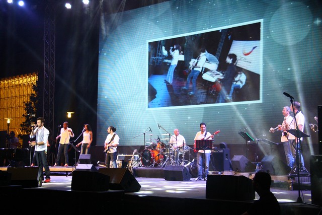 Anthony Touma at Beirut Holidays